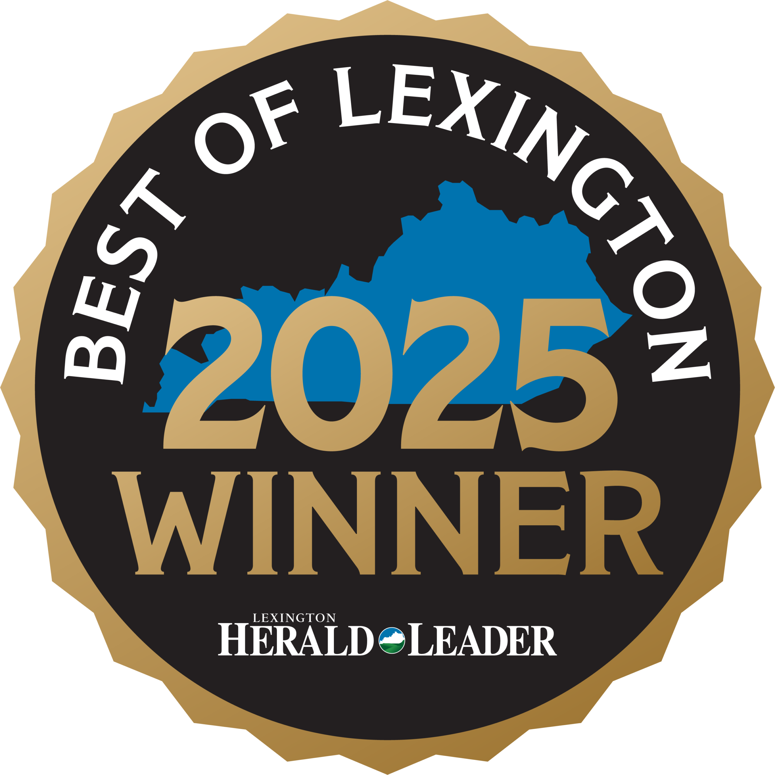Best of Lexington 2025 Winner Badge