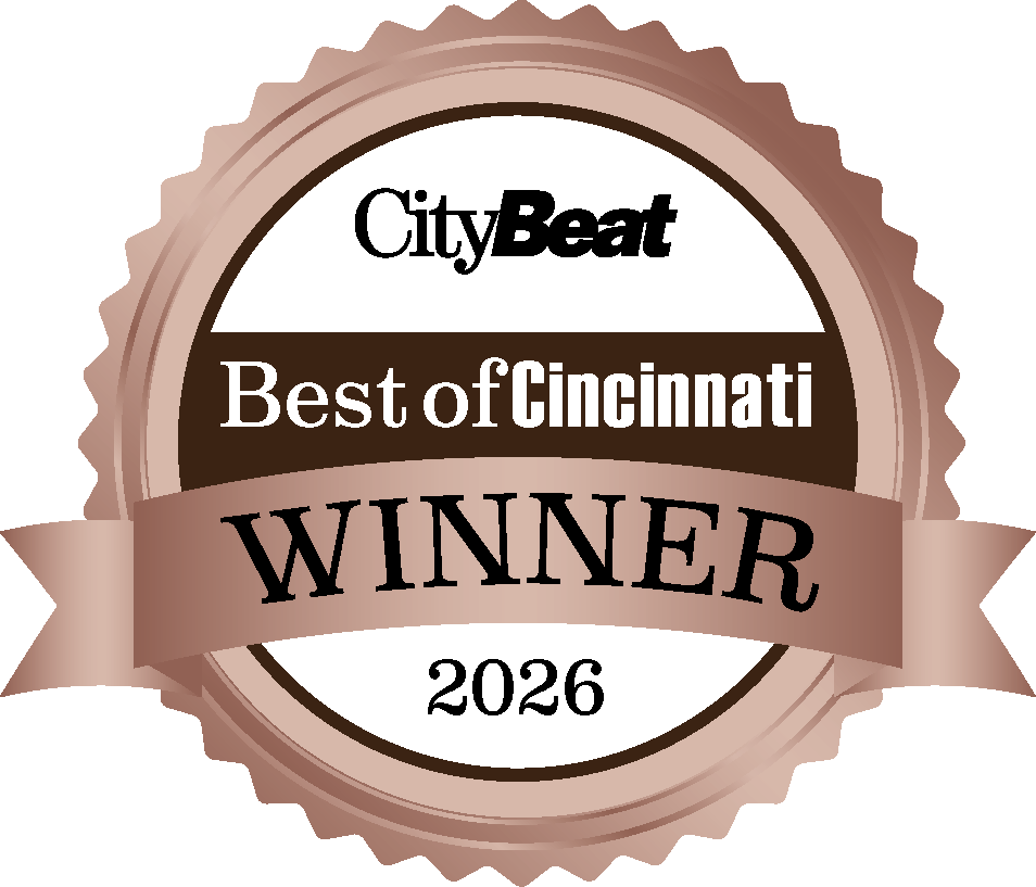 City Beat Best of Cincy Winner Badge 2026